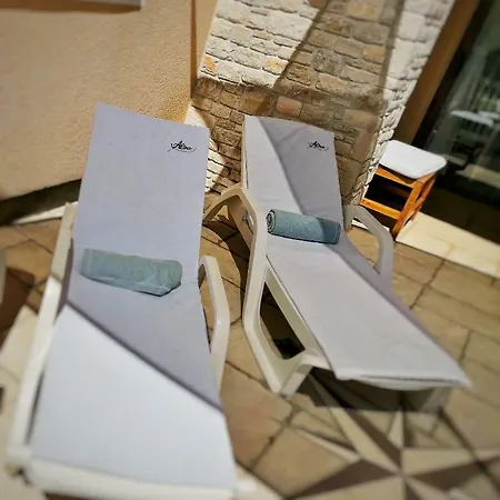Апартаменты Luxury Alba With Pool Канфанар