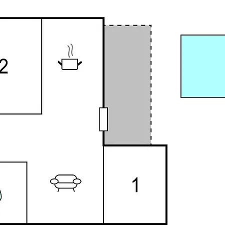 Luxury Alba With Pool Apartment *